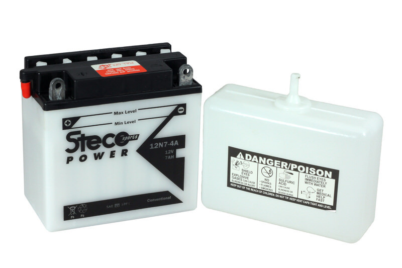 Batterie Stop and Start 12 V 60 Ah 680 A STECO 102