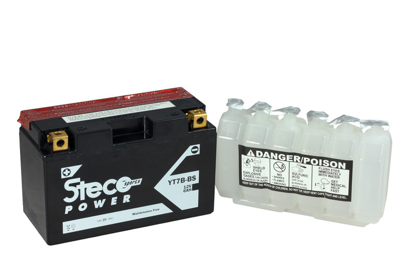 Batterie moto Steco Powersports 53030 au meilleur prix - Oscaro
