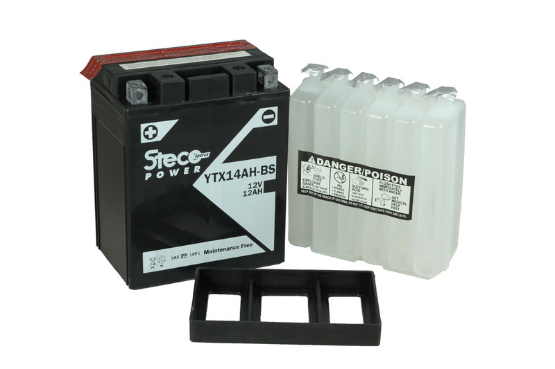 Batterie 12V 60Ah 500A 230x173x220 stecopower - 456